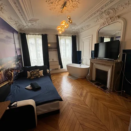 Beautiful Rooms Nearby Champs Elysees Parijs Buitenkant foto
